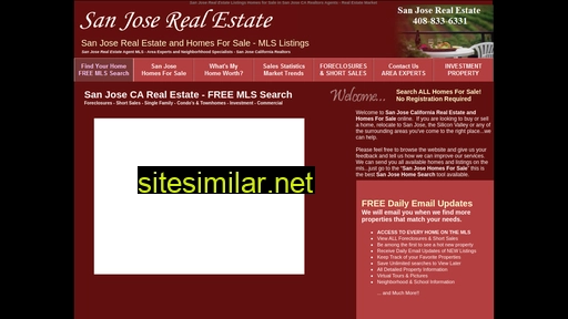 san-jose-real-estate-homes.com alternative sites