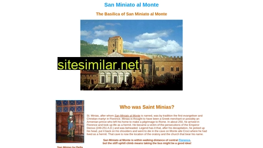 san-miniato-al-monte.com alternative sites