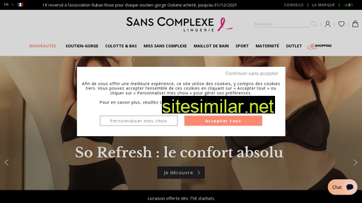 sanscomplexe.com alternative sites