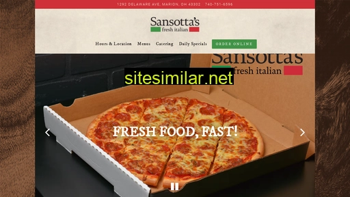 sansottasitalian.com alternative sites