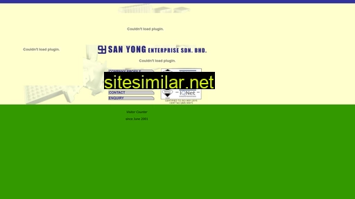 san-yong.com alternative sites