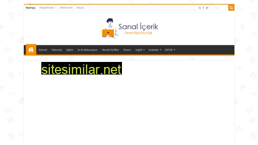 sanalicerik.com alternative sites