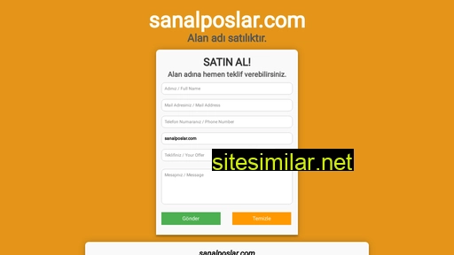 sanalposlar.com alternative sites