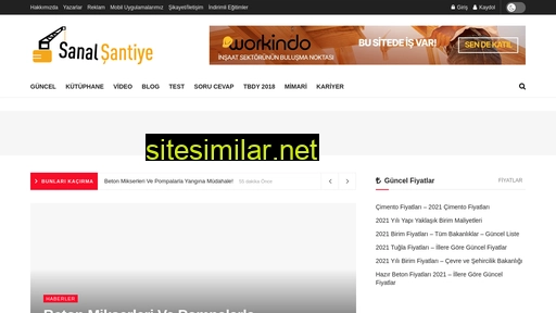 sanalsantiye.com alternative sites