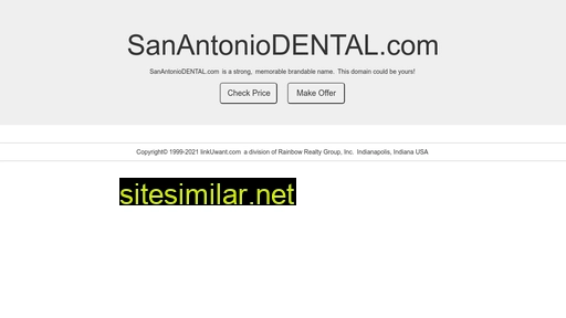 sanantoniodental.com alternative sites
