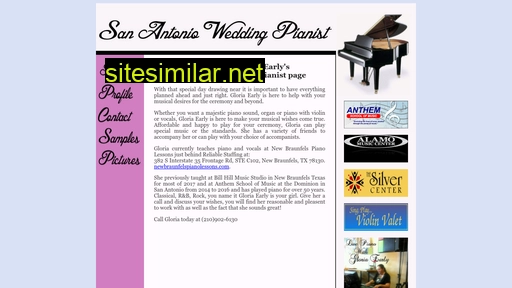 sanantonioweddingpianist.com alternative sites
