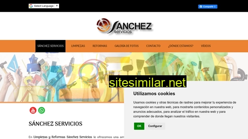 Sanchezservicios similar sites