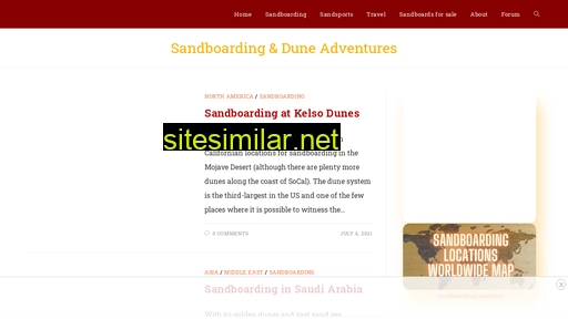 sand-boarding.com alternative sites