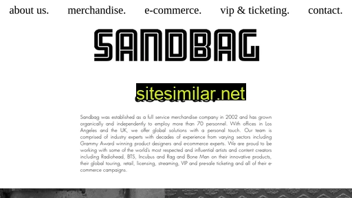 sandbagheadquarters.com alternative sites