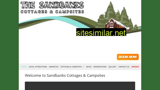 sandbankscottagesandcampsites.com alternative sites
