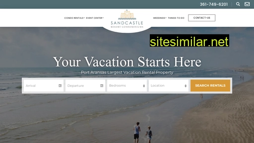 sandcastlecondos.com alternative sites