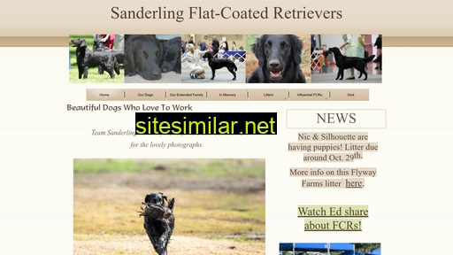 sanderlingretrievers.com alternative sites