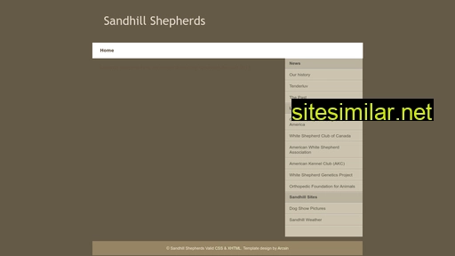 sandhillshepherds.com alternative sites