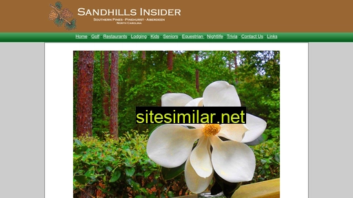 sandhillsinsider.com alternative sites