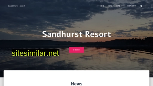 sandhurstresort.com alternative sites