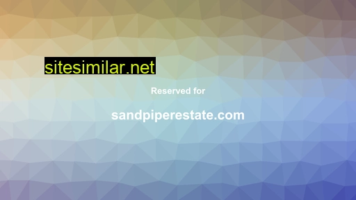 sandpiperestate.com alternative sites