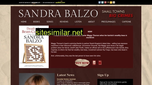sandrabalzo.com alternative sites