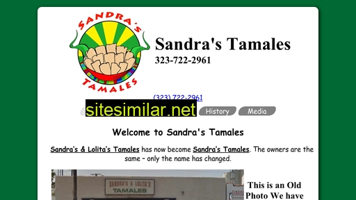 sandrastamales.com alternative sites