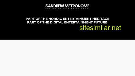 sandrewmetronome.com alternative sites