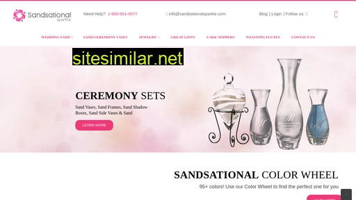 sandsationalsparkle.com alternative sites