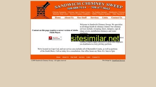 sandwichchimneysweep.com alternative sites