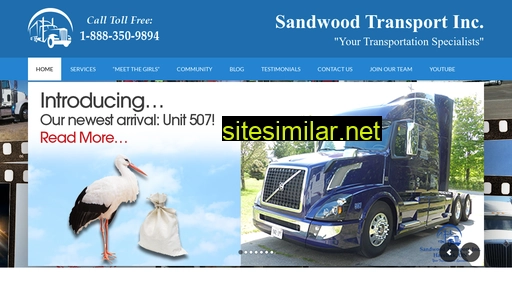 sandwoodtransport.com alternative sites