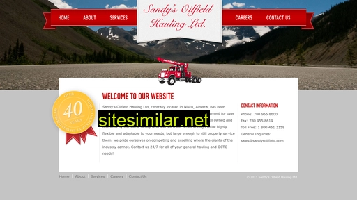 sandysoilfield.com alternative sites