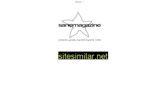 sanemagazine.com alternative sites