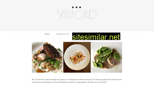 sanfordrestaurant.com alternative sites