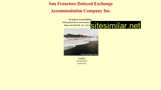 Sanfranciscodelayedexchange similar sites