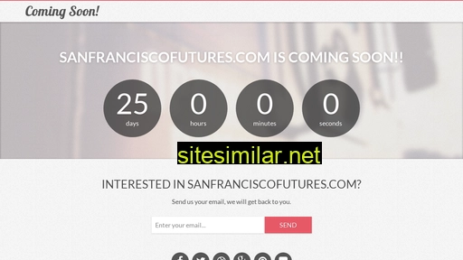 sanfranciscofutures.com alternative sites