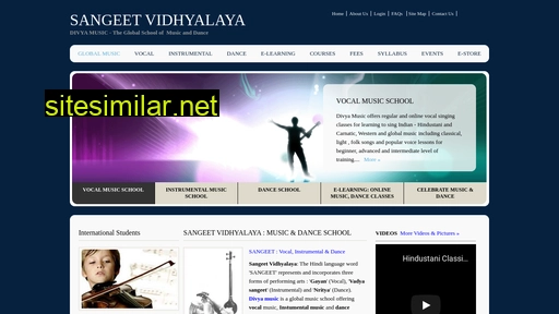 sangeetvidhyalaya.com alternative sites