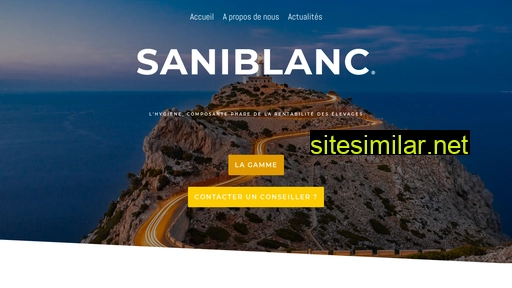 Saniblanc similar sites