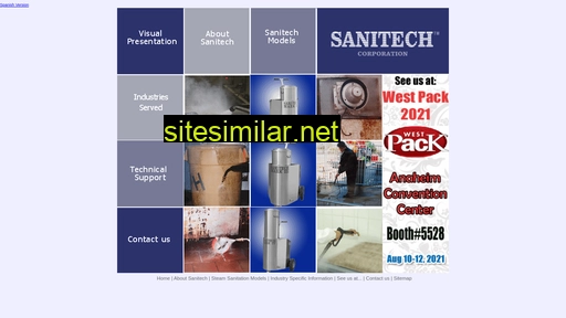 Sanitech similar sites
