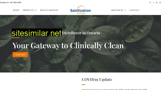Sanitizationbydesign similar sites