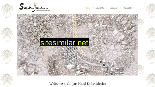 Sanjariembroideries similar sites