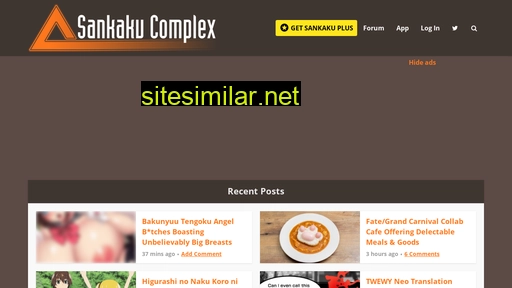 sankakucomplex.com alternative sites