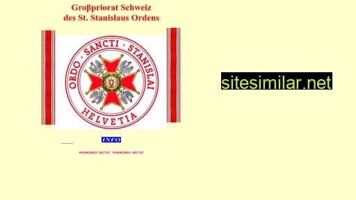 sankt-stanislaus-orden-schweiz.com alternative sites