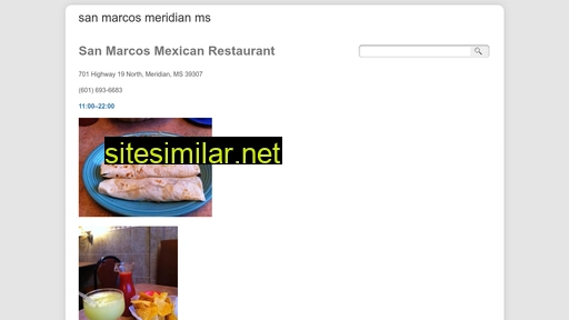 sanmarcos-mex.com alternative sites