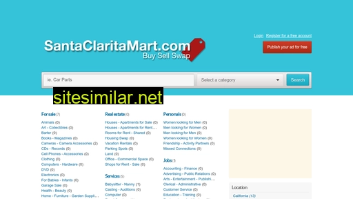 santaclaritamart.com alternative sites