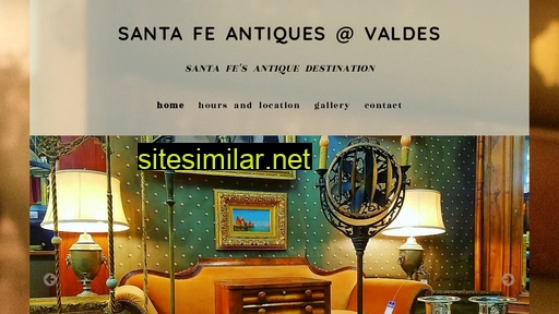 santafeantiquemall.com alternative sites
