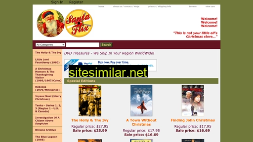 santaflix.com alternative sites
