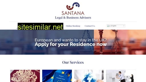 santanaadvisers.com alternative sites