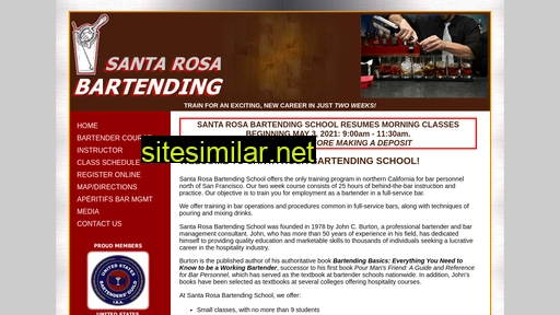 santarosabartending.com alternative sites