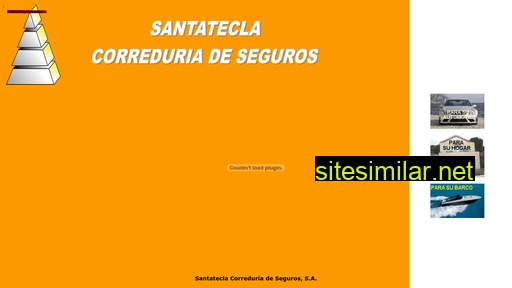 santateclaseguros.com alternative sites
