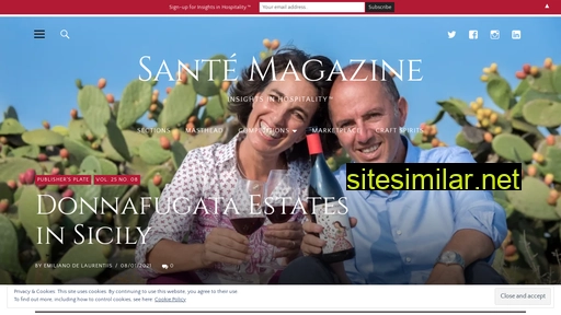 santemagazine.com alternative sites