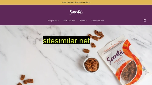 santenuts.com alternative sites