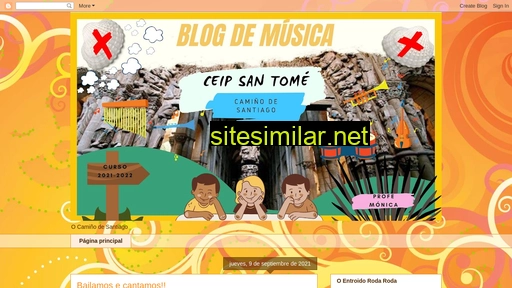 santomemusica.blogspot.com alternative sites