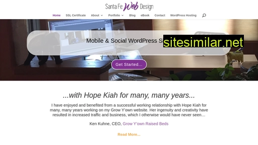 Santafe-webdesign similar sites