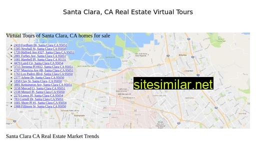 Santa-clara-ca-real-estate similar sites